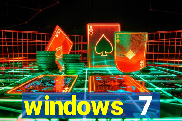 windows 7 atualizado 2024